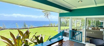 Grand Oceanfront Gated Estate on the Hamakua Coast.