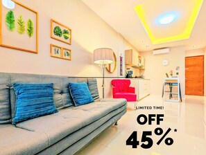 Smart TV - Family Escape / 500m Award Winning Kids Beach / King Bed Kitchen / Pool Patio AC (Playa del Carmen)