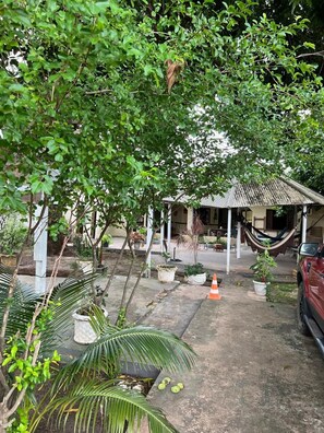 Terrace/patio - Pousada Alecrim  (Santarém)