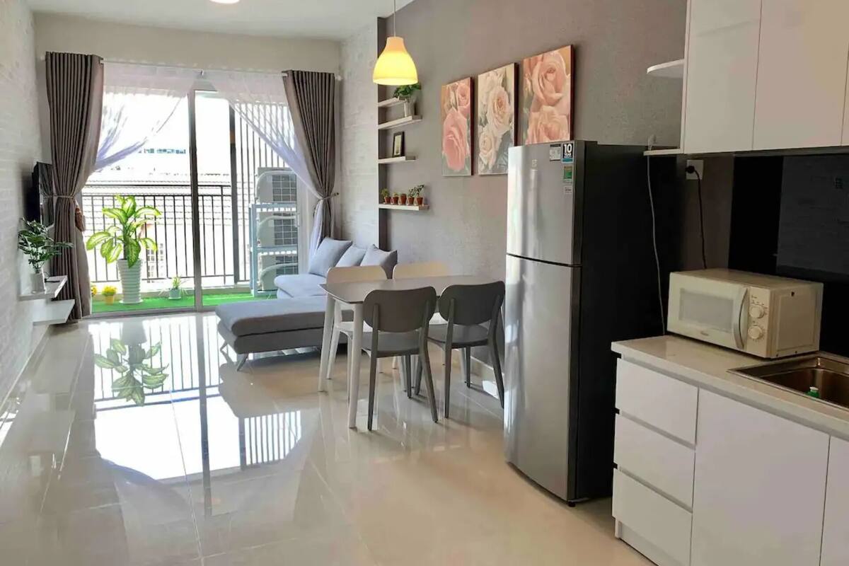 Deluxe Apartment, 2 Bedrooms, City View