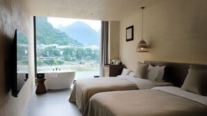 Phòng đôi hoặc 2 giường đơn Elite, lanai