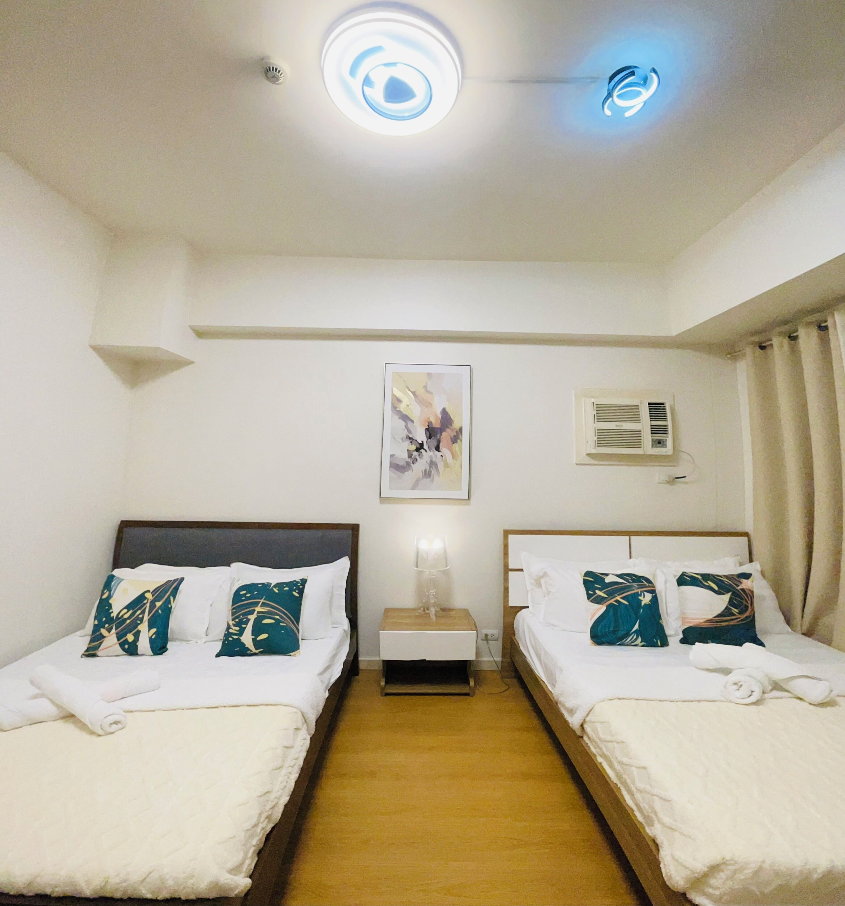 คอนโดสำหรับครอบครัว, วิวเมือง | 1 ห้องนอน, ผ้าม่านกันแสง, เตารีด/โต๊ะรีดผ้า, Wi-Fi ฟรี