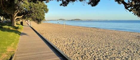 Beach nearby