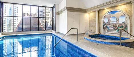 室內泳池、暖水池