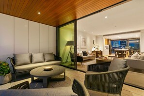 Interior - Harbour front Living at Wynyard Marina (Auckland)