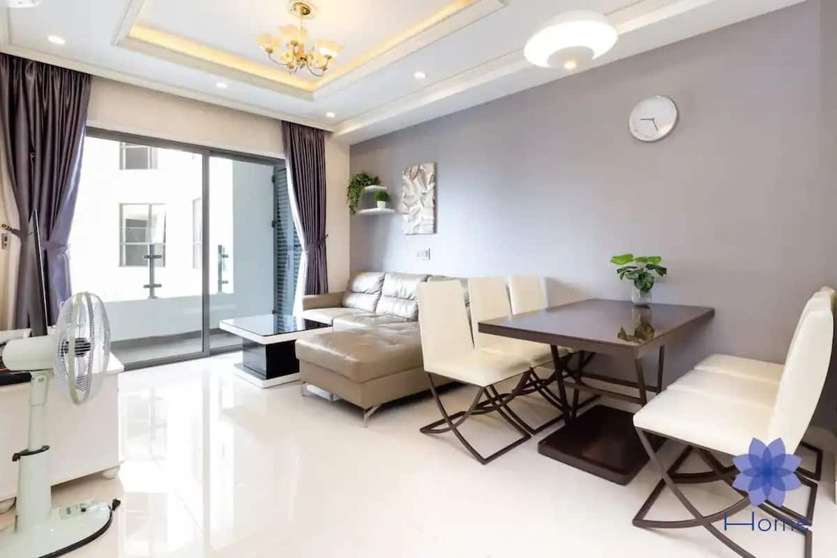 Departamento Deluxe, 1 habitación, vista a la ciudad | 3 habitaciones, cortinas blackout, wifi gratis y ropa de cama