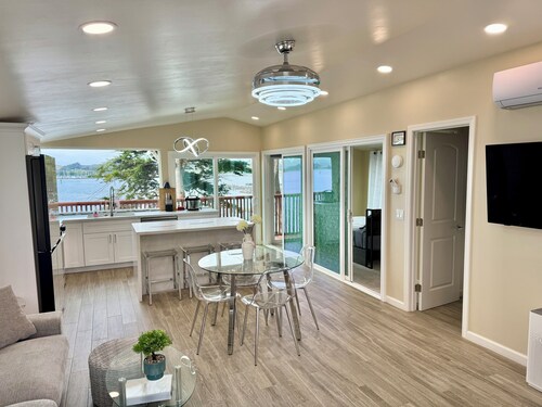 Waterfront Home in Bodega Bay! 3Beds, 2Baths & panoramic ocean views.