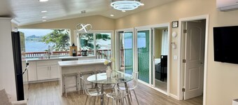 Waterfront Home in Bodega Bay! 3Beds, 2Baths & panoramic ocean views.
