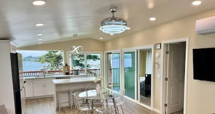 Waterfront Home in Bodega Bay! 3Beds, 2Baths & panoramic ocean views.