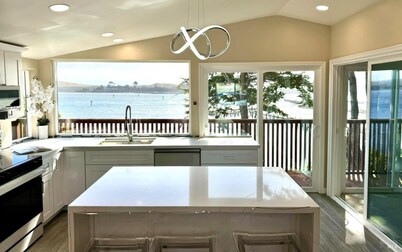 Waterfront Home in Bodega Bay! 3Beds, 2Baths & panoramic ocean views.
