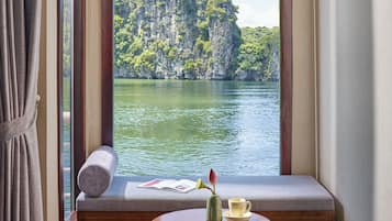 Desk, blackout drapes, iron/ironing board, free WiFi