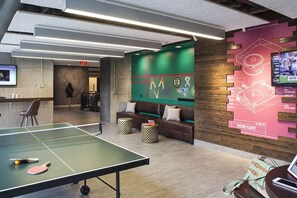 Games room - Hip Back Bay 1BR w/ Gym, nr Shops, Green Line & Dining, by Blueground (Boston)