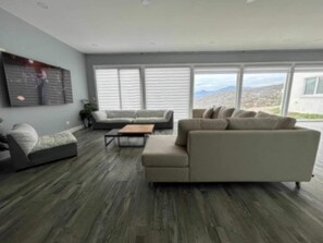 Living area - Enjoyable chalet with WiFi in Coquimbo (Coquimbo)