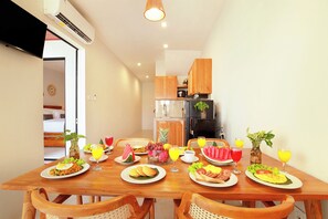 Villa, Non Smoking, City View | Living area - The Canggu Dome 1-Rooftop villas (Canggu)