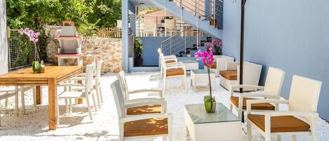 Opções para refeição ao ar livre