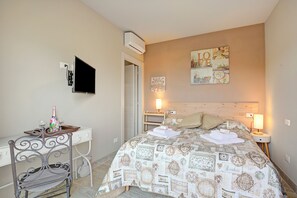 1 Schlafzimmer, kostenloses WLAN, Bettwäsche