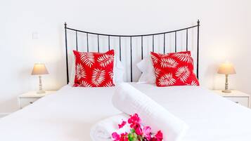 1 sovrum, strykjärn/strykbräda, internet och sängkläder