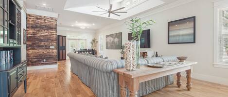 Ferienhaus | Wohnzimmer