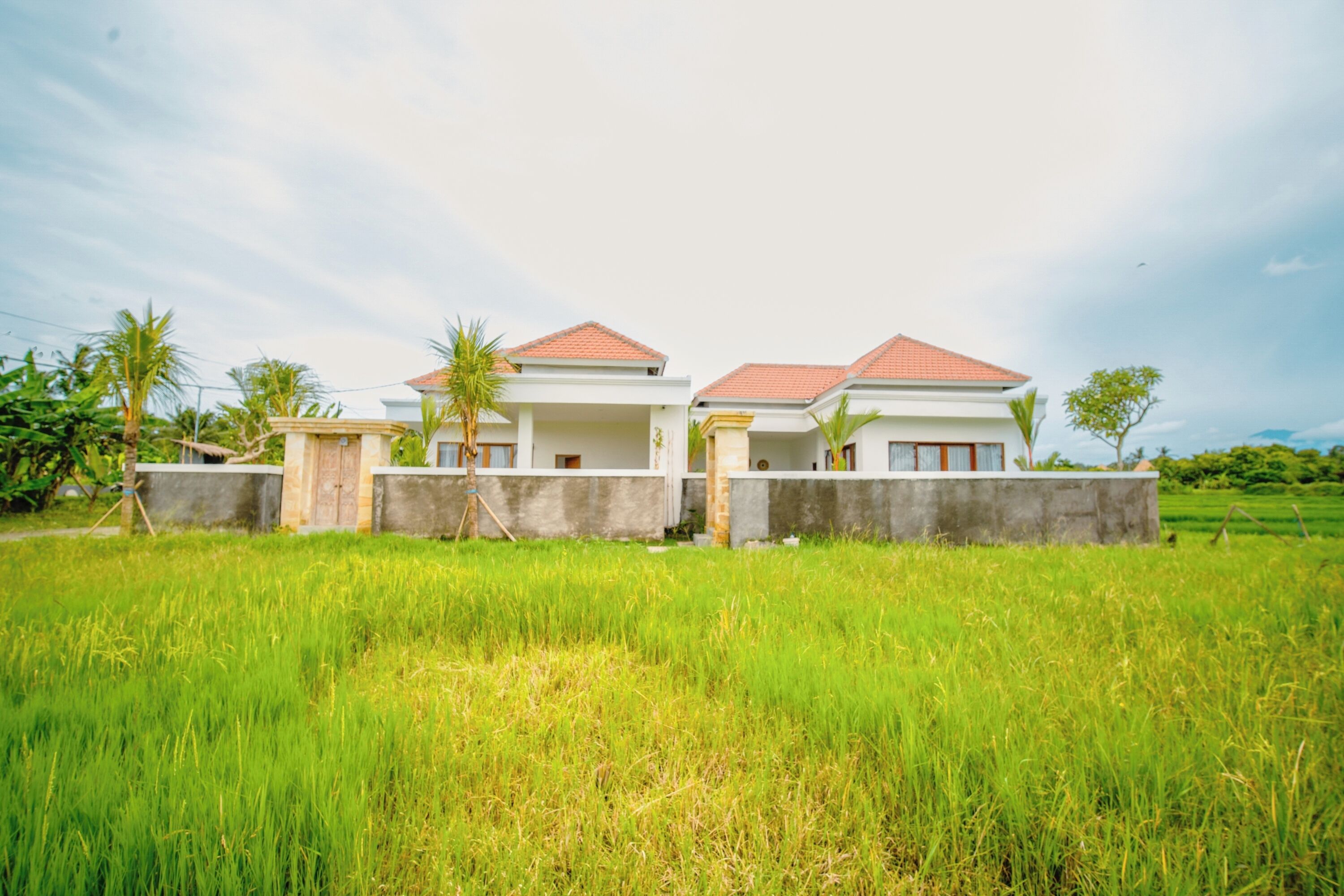 Fachada da propriedade