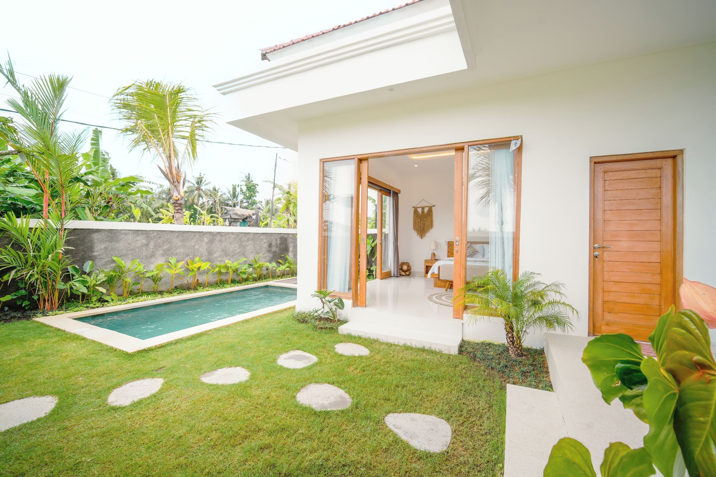 Luxury Villa, Pool View | Courtyard view