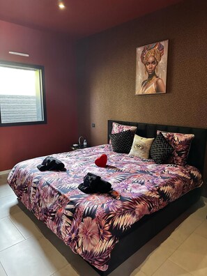 2 Schlafzimmer, Schreibtisch, kostenloses WLAN, Bettwäsche