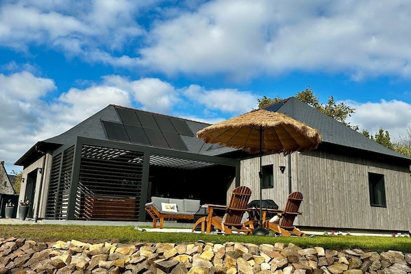 Chaque matériau a été choisi avec conscience pour sa noblesse, son luxe durable