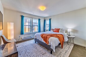 2 Schlafzimmer, Schreibtisch, kostenloses WLAN, Bettwäsche