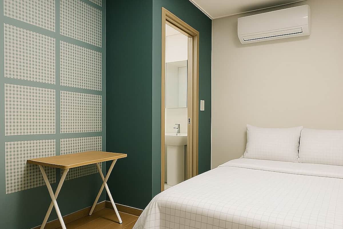 Economy Double Room Single Use