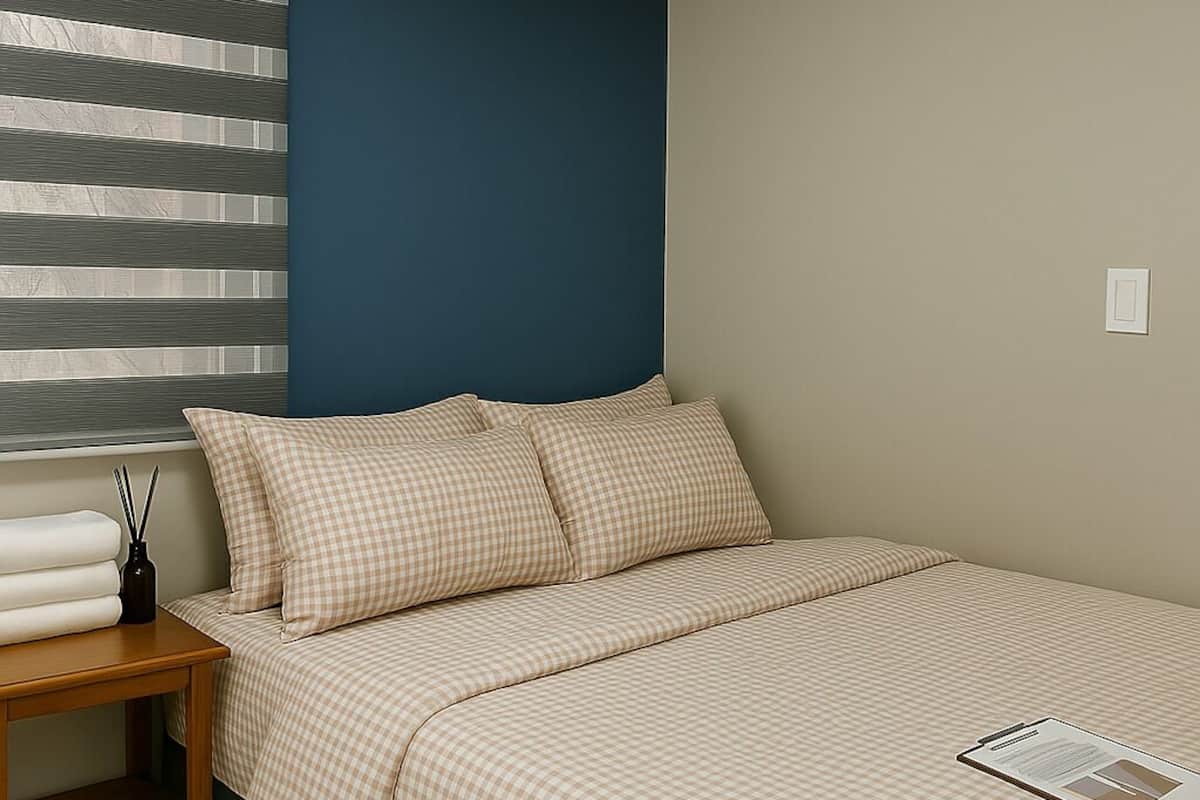 Basic Double Room, City View