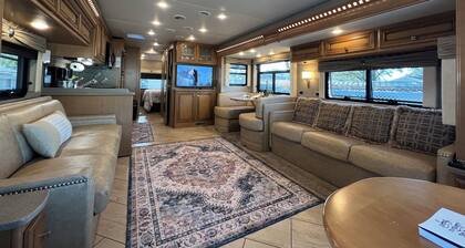 Cozy Pet-Friendly RV with Spectrum TV, WiFi, AC in charming Zephyrhills, Fl