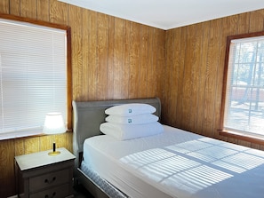 4 chambres, Wi-Fi gratuit, draps fournis