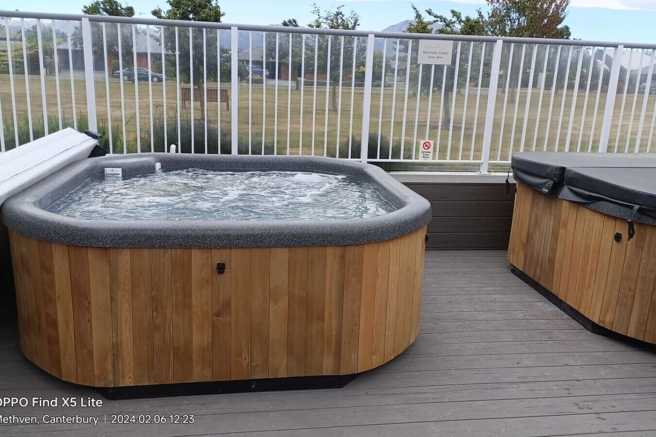 室外 SPA 浴缸