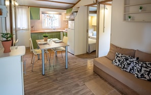 Living room - Chalet Mimosa With Parking (Mont-roig del Camp)