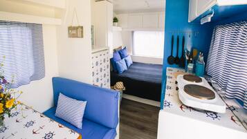 Rumah Klasik, 1 kamar tidur | Ruang keluarga