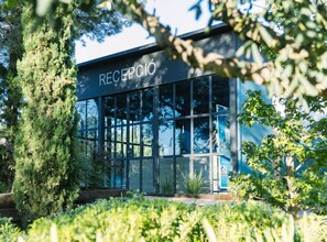 Utsikt fra overnattingsstedet