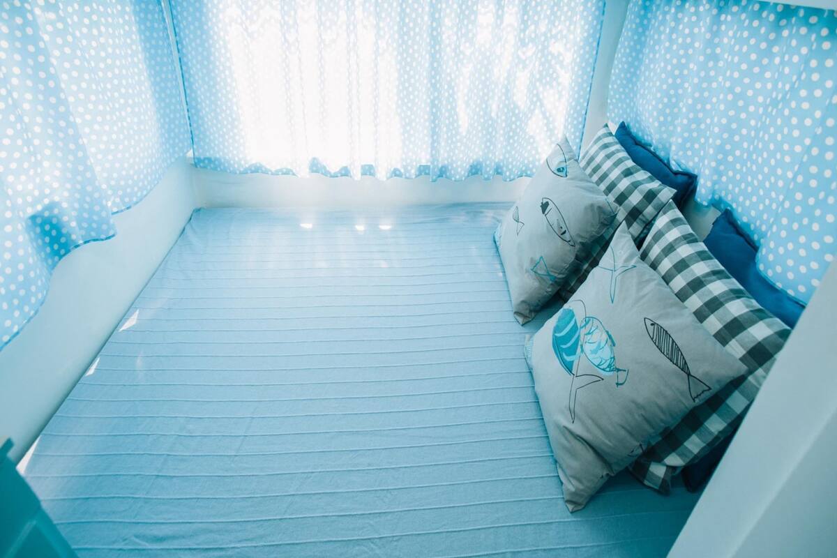 3 chambres, draps fournis