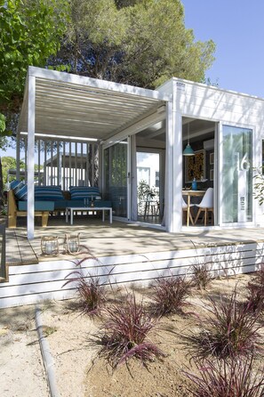 Mobile Home Classique, 2 chambres | Balcon