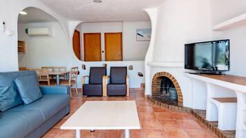 Apartemen Comfort, 3 kamar tidur | Ruang keluarga