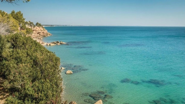 View from property - Chalet Mediterranean With Terrace (Mont-roig del Camp)