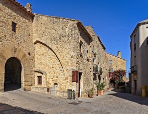 Vue depuis l’hébergement