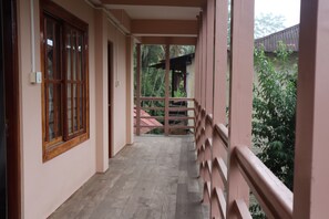 Balcony - The Bicknell's Nest (Kalimpong)