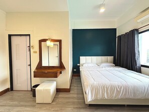 Chambre Double, balcon