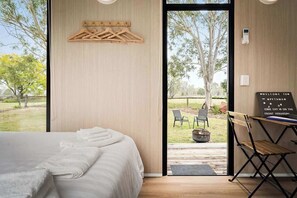 1 chambre, literie fournie