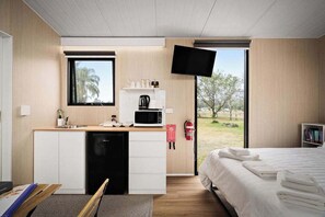 1 chambre, literie fournie