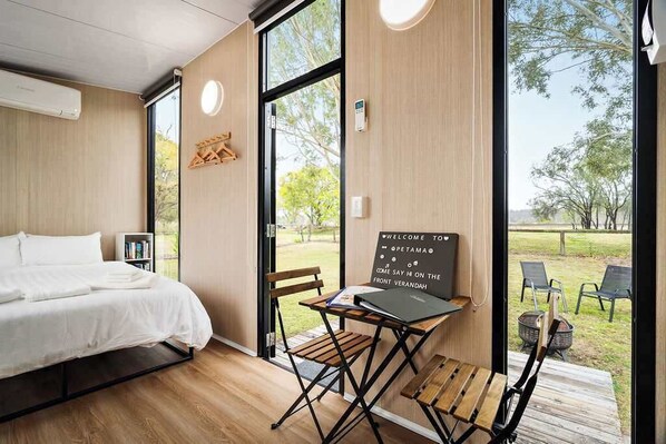 1 slaapkamer, beddengoed