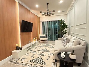 TV, video games, books, offices