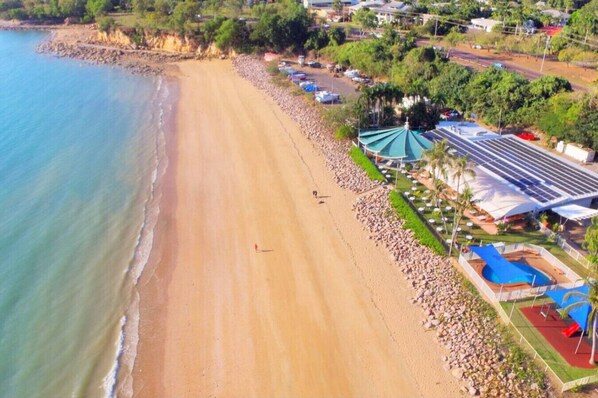 Beach nearby