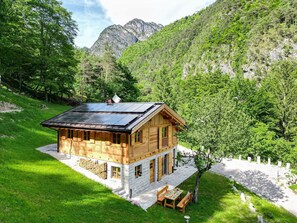 Exterior - Large holiday hut for 6 People near Trento (Stenico)