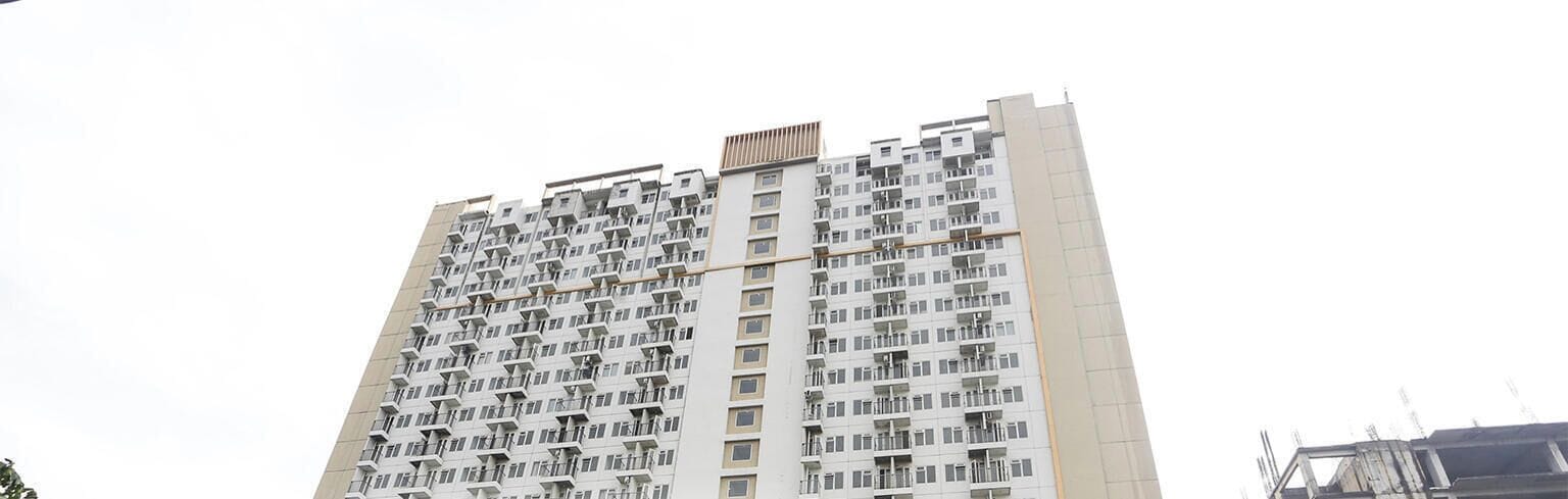 Overnatningsstedets facade