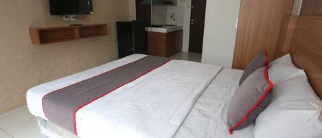 Deluxe tweepersoonskamer | Gratis wifi, beddengoed